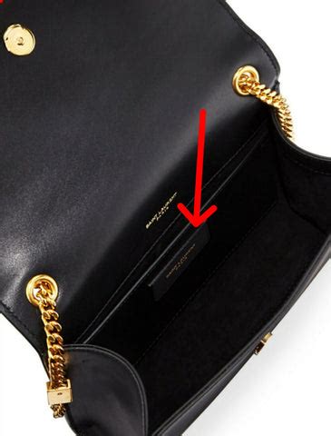 ysl bag serial number|ysl serial number check online.